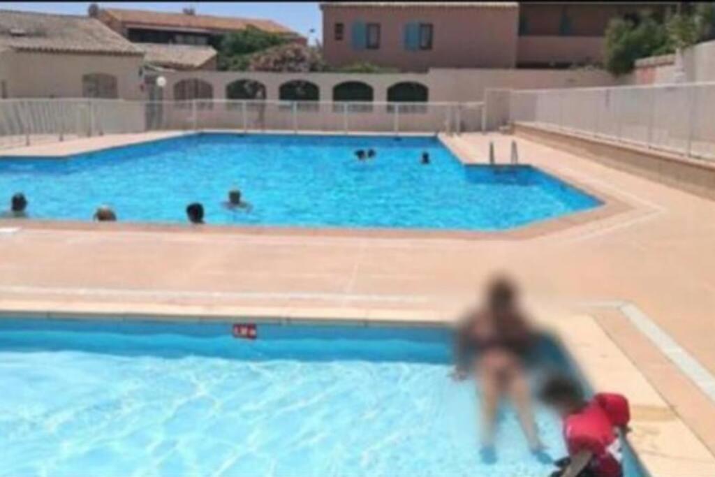 Studio Mer Et Vacances Sausset-les-Pins Exterior foto
