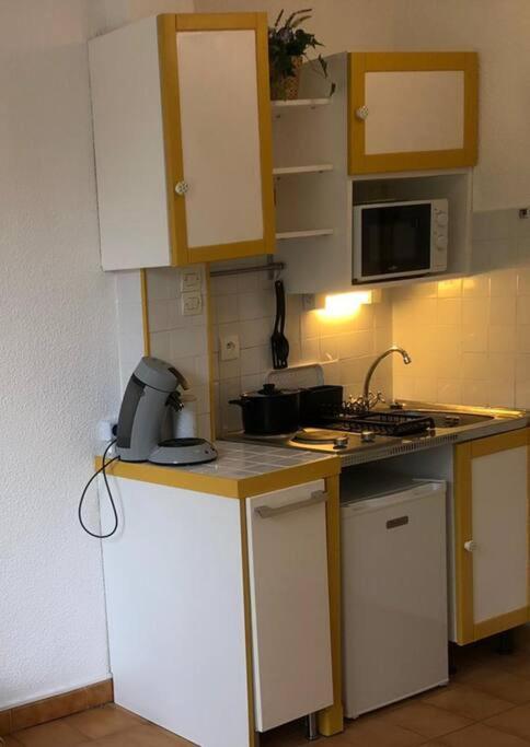 Studio Mer Et Vacances Sausset-les-Pins Exterior foto