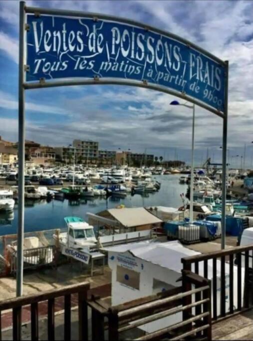 Studio Mer Et Vacances Sausset-les-Pins Exterior foto
